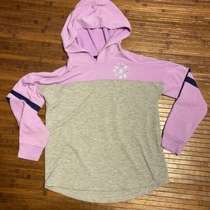Xersion girls hoodie M 10/12